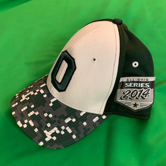 Ohio University Fitted Baseball Cap CLEARANCE - Picture 2 of 6